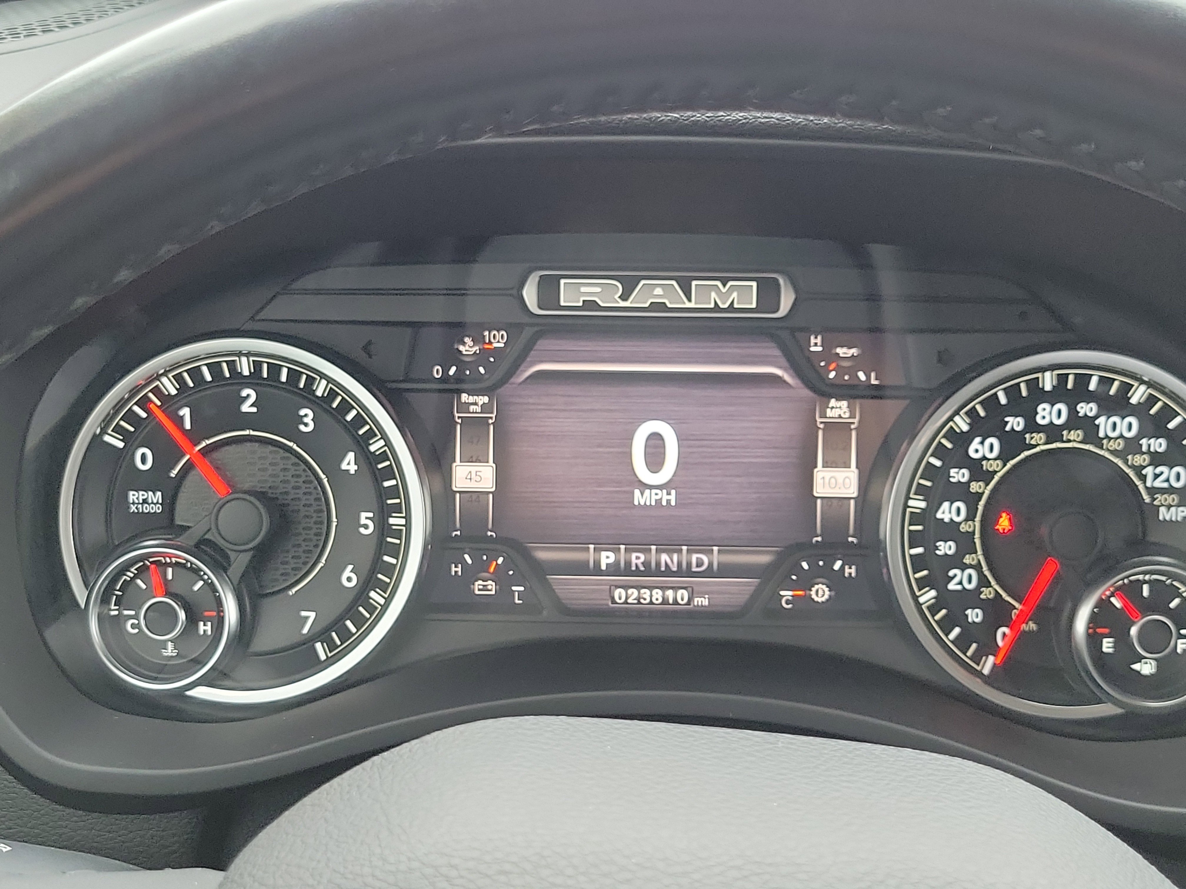 Used 2022 RAM 2500 Laramie w/ Protection Group image 11