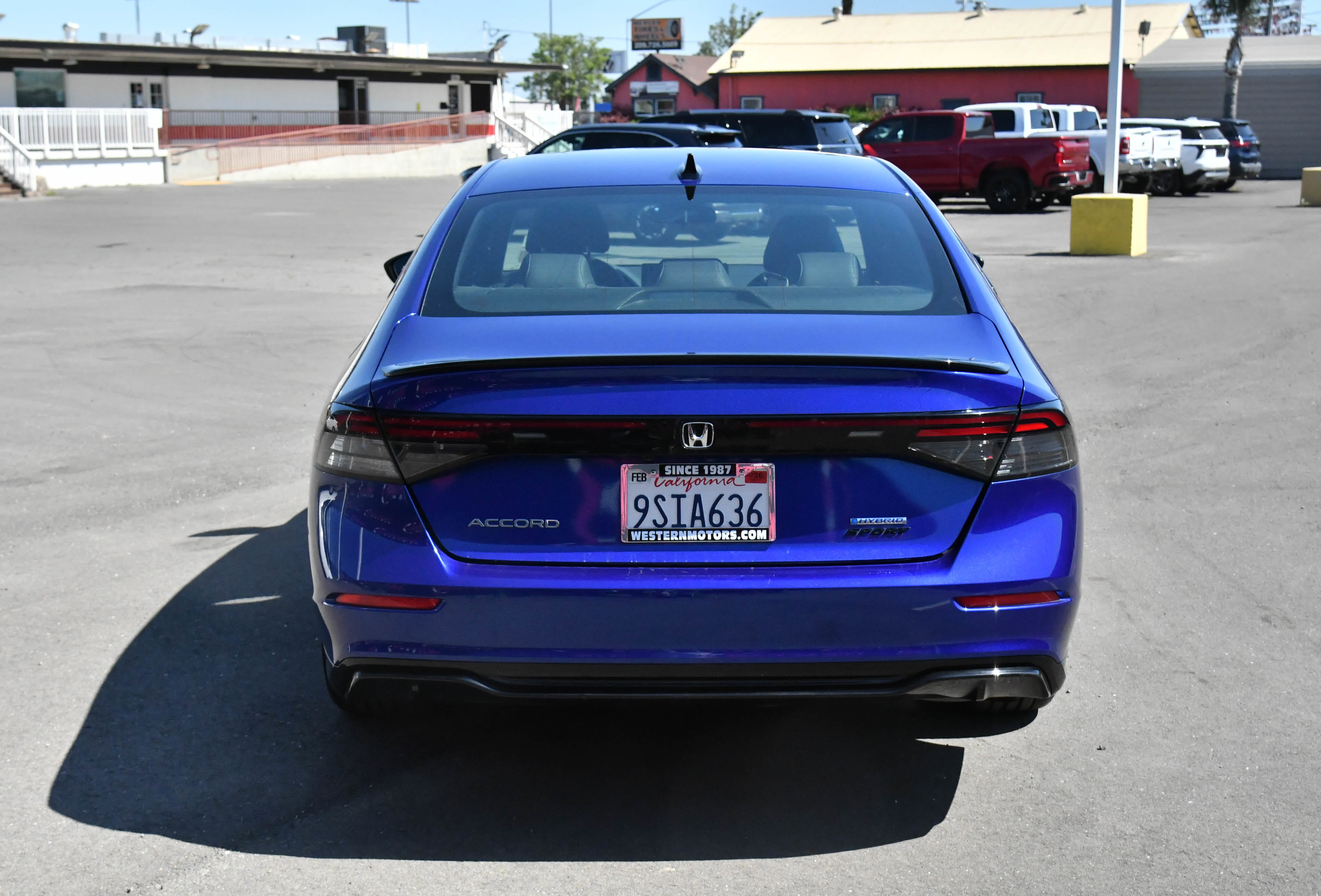 Used 2025 Honda Accord Sport image 7