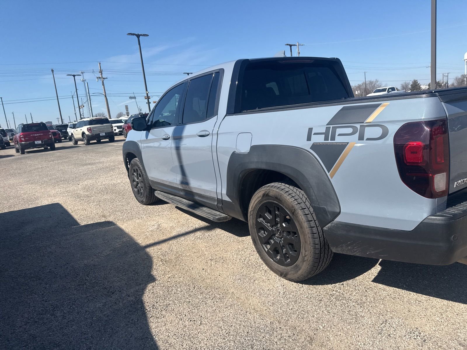 Used 2023 Honda Ridgeline Black Edition image 8