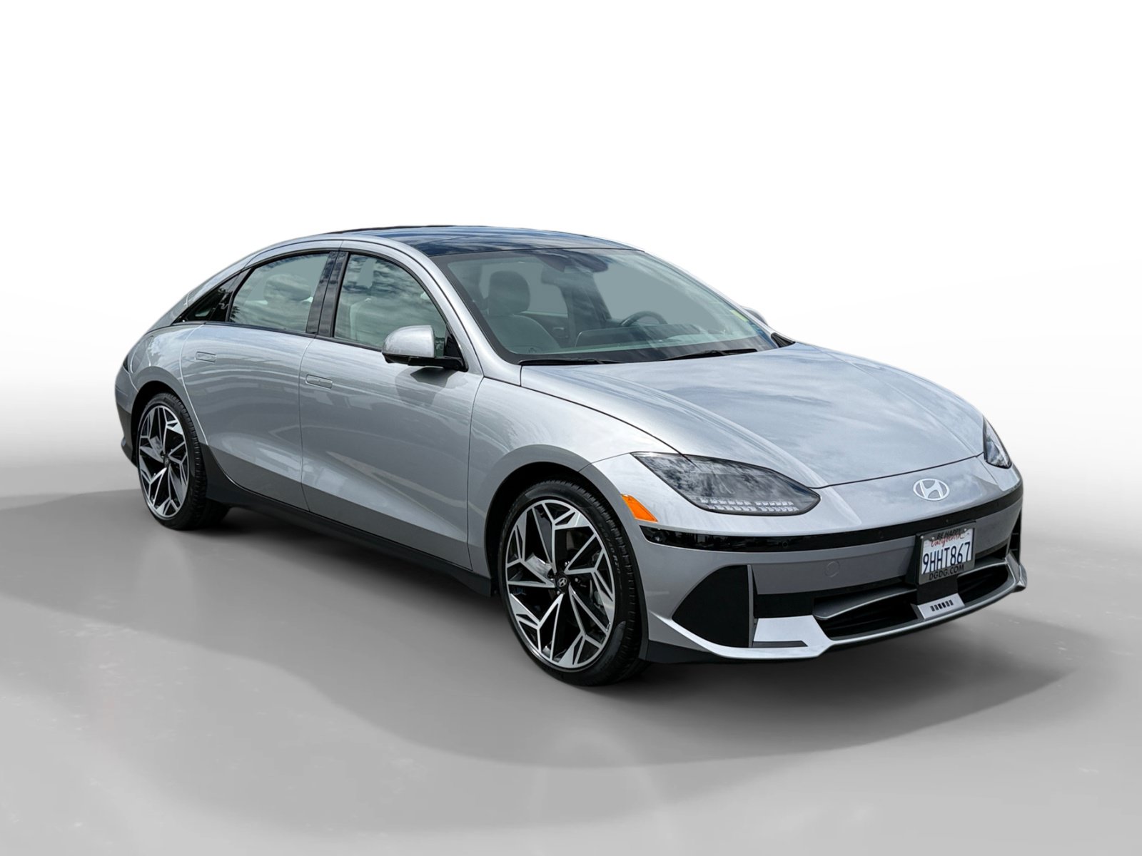 Certified 2023 Hyundai Ioniq 6 Limited AWD/4WD image 7