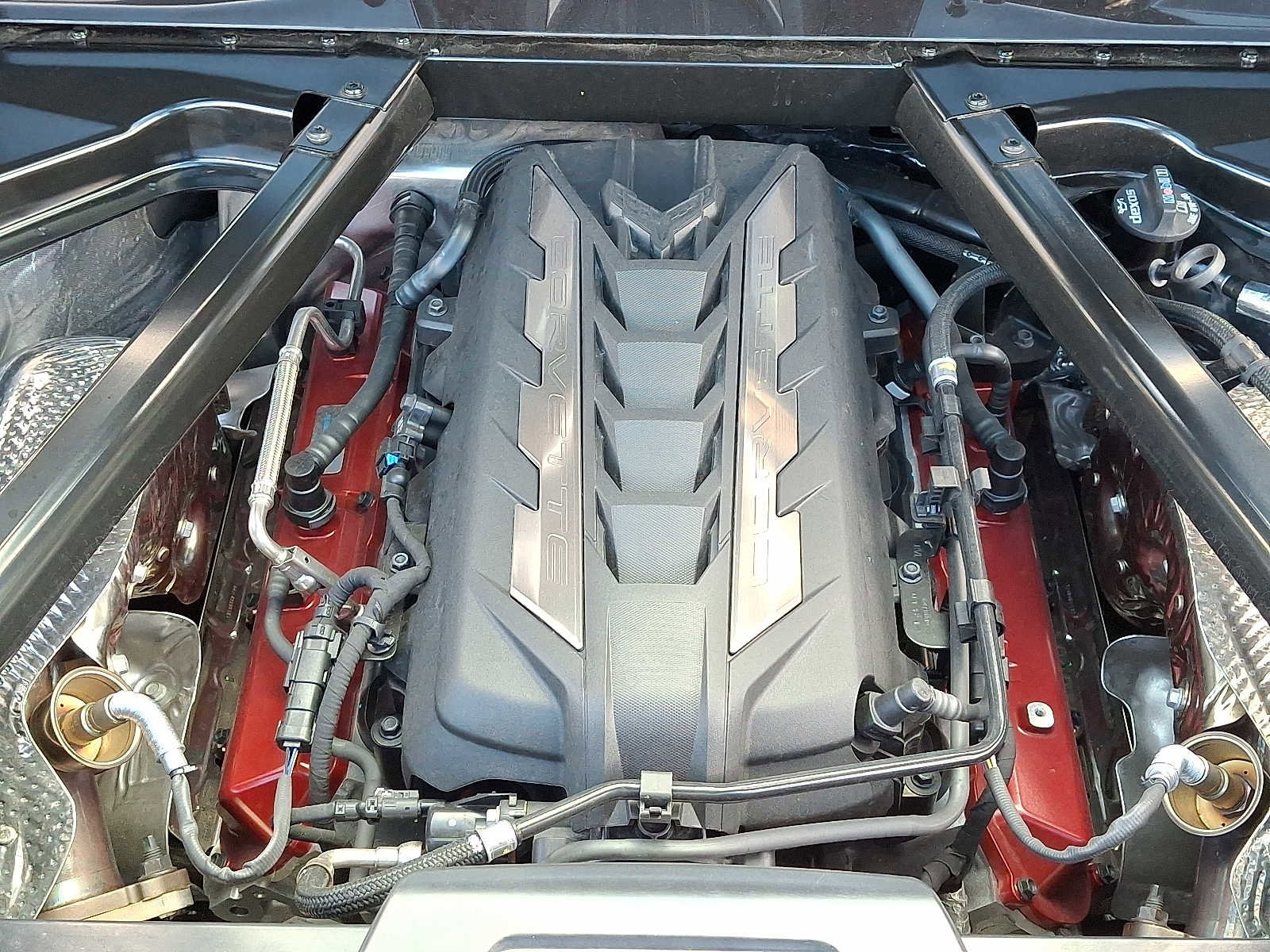 Used 2021 Chevrolet Corvette Stingray Preferred Cpe w/ Z51 Performance Package image 28