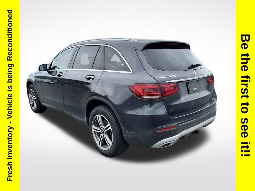 Used 2020 Mercedes-Benz GLC 300 4MATIC image 3