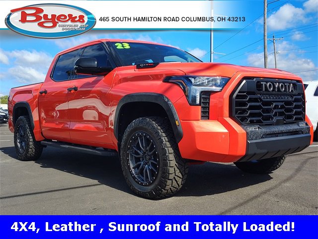 Used 2023 Toyota Tundra TRD Pro
