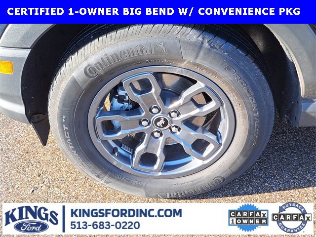 Certified 2022 Ford Bronco Sport Big Bend w/ Convenience Package image 9