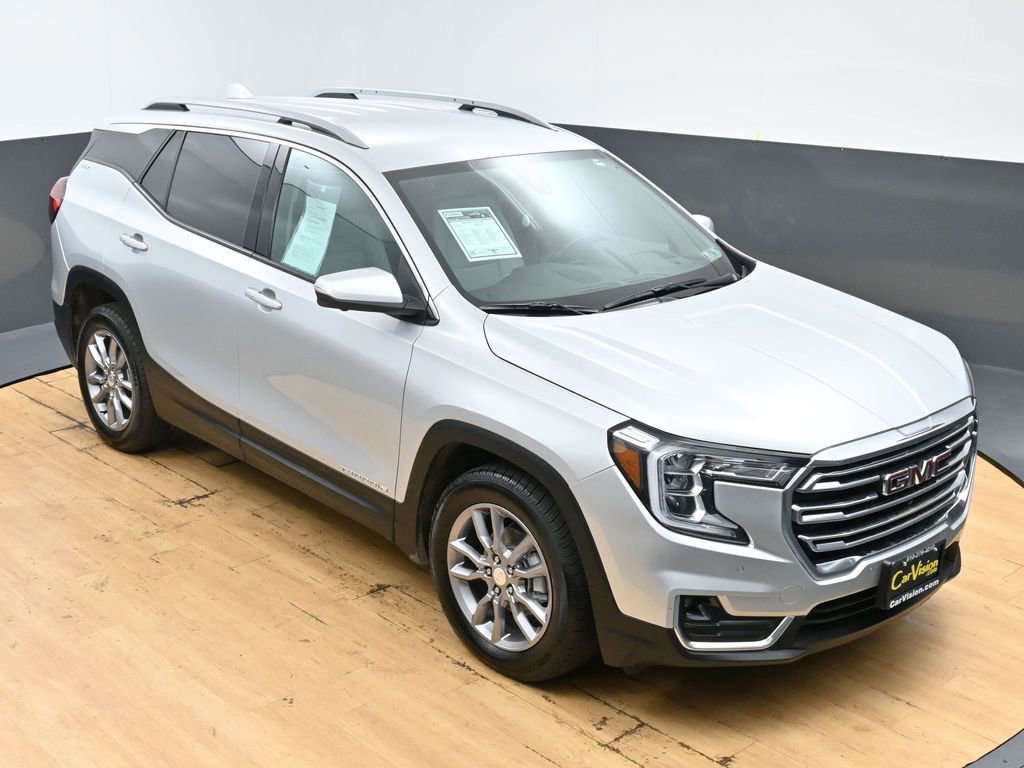 Used 2022 GMC Terrain SLT w/ Infotainment Package II image 45