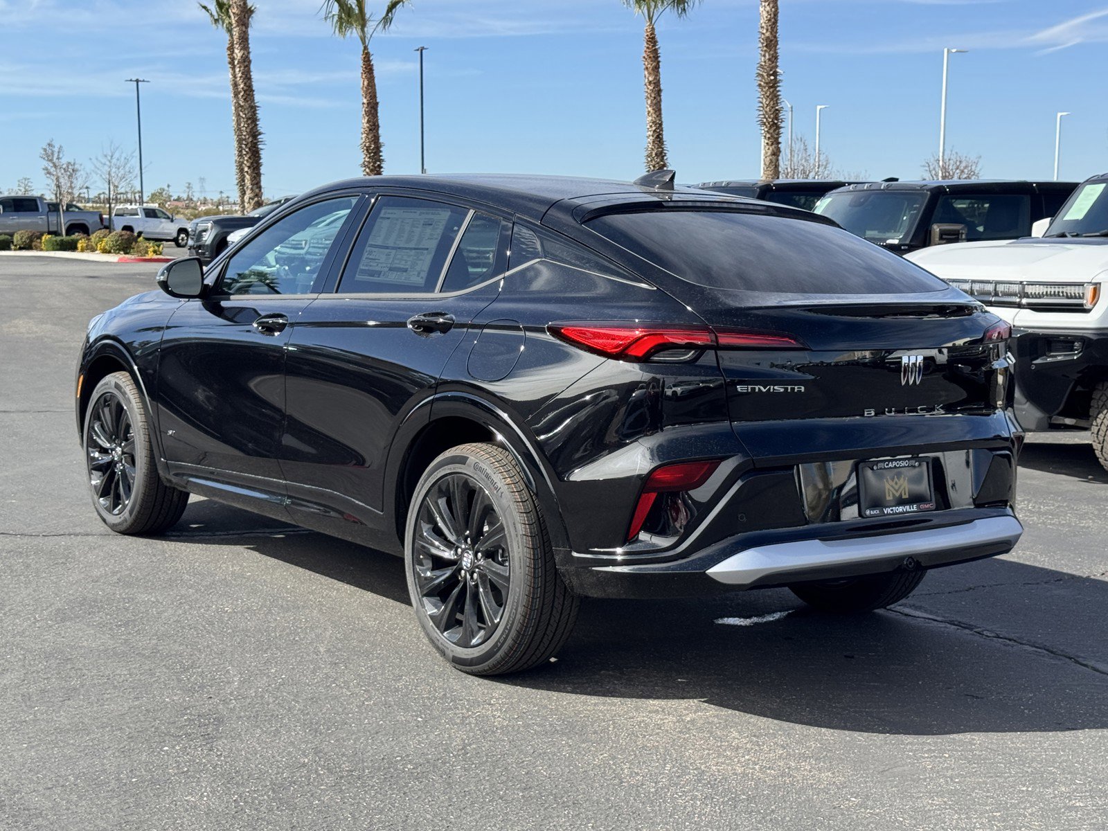New 2026 Buick Envista Sport Touring w/ Convenience I Package image 4