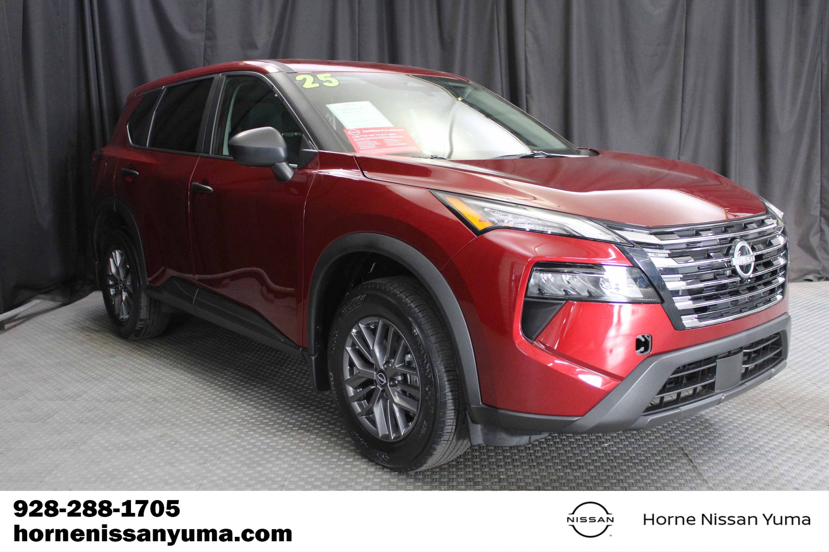Certified 2025 Nissan Rogue S FWD image 1