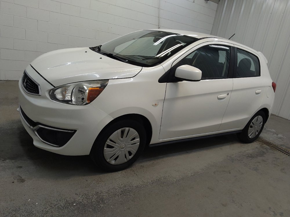 Used 2017 Mitsubishi Mirage ES FWD image 2