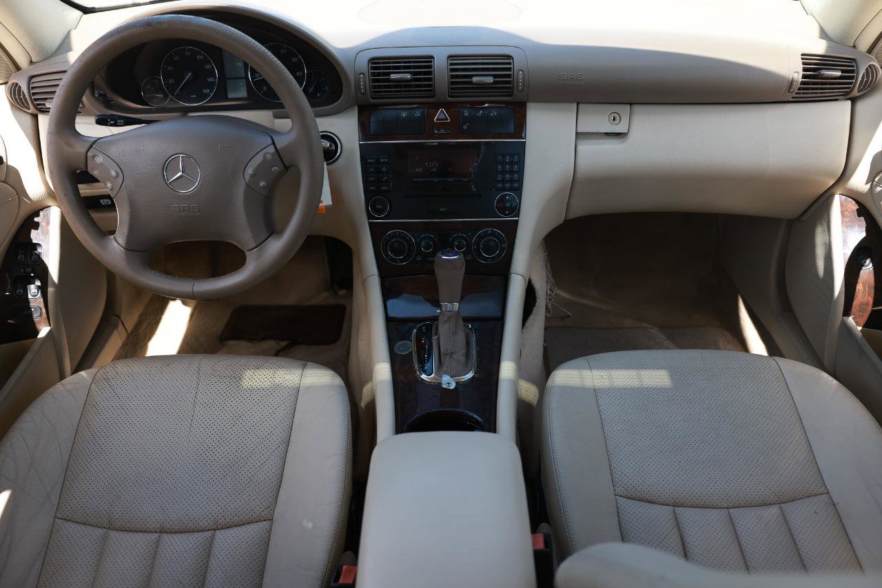 Used 2005 Mercedes-Benz C 320 C320 4DR SEDAN w/ Sunroof Pkg image 2