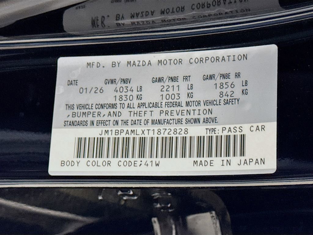 New 2026 MAZDA MAZDA3 2.5 S Hatchback w/ Premium Pkg image 20