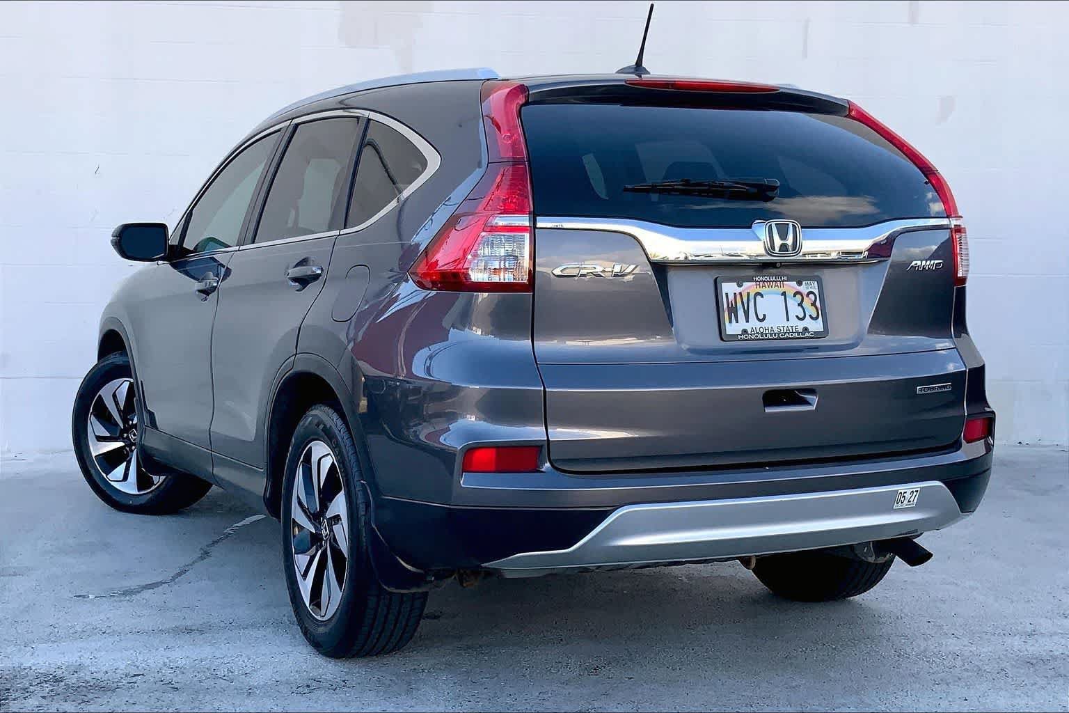 Used 2016 Honda CR-V Touring image 4