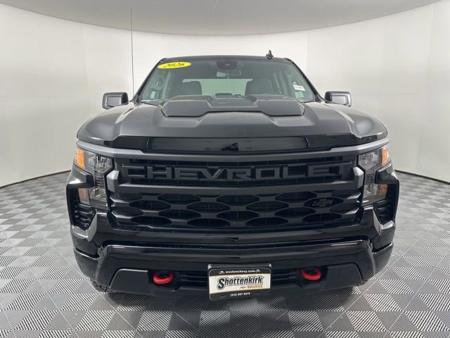 New 2026 Chevrolet Silverado 1500 Custom Trail Boss image 6
