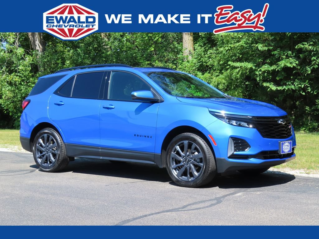Certified 2024 Chevrolet Equinox RS