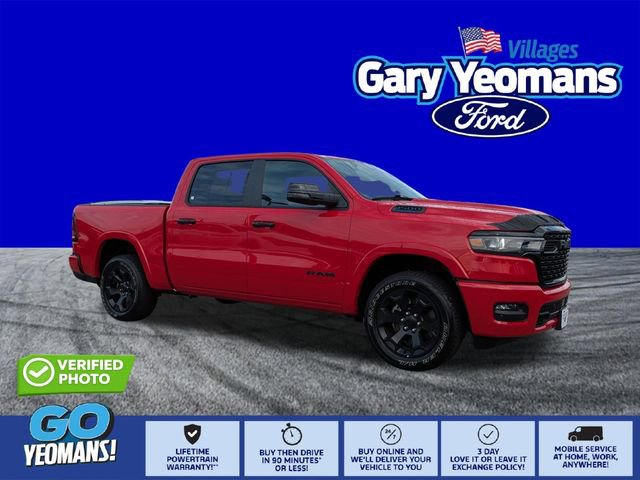 Used 2025 RAM 1500 Big Horn AWD/4WD image 1