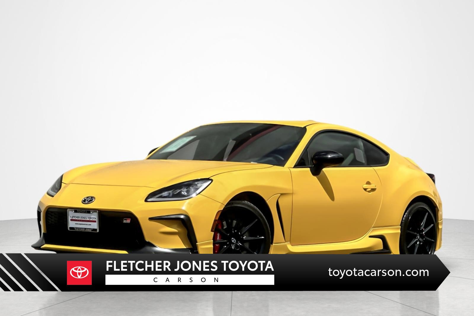 Certified 2026 Toyota GR86 YUZU Limited RWD image 1