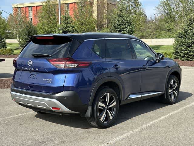 Used 2023 Nissan Rogue Platinum AWD/4WD image 32