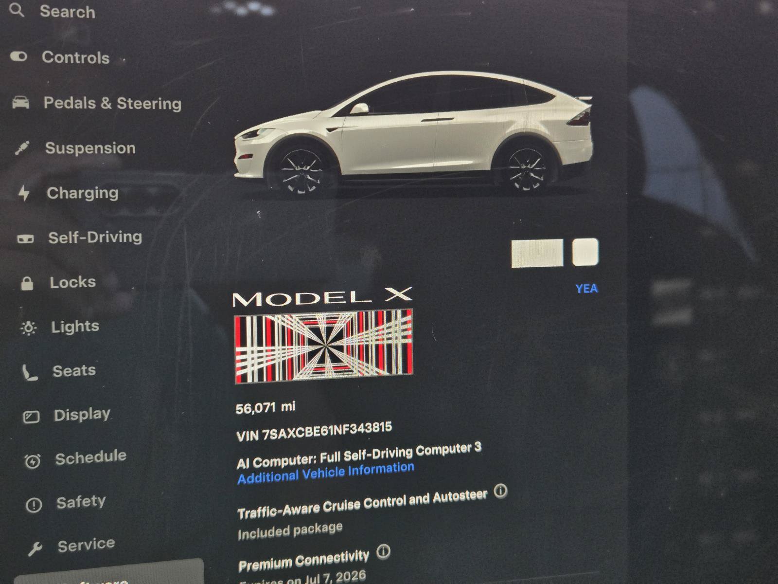 Used 2022 Tesla Model X Plaid AWD/4WD image 14
