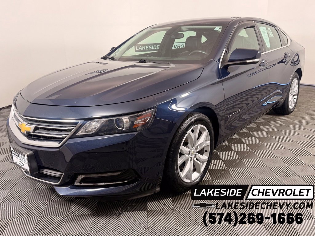 Used 2018 Chevrolet Impala LT FWD image 1