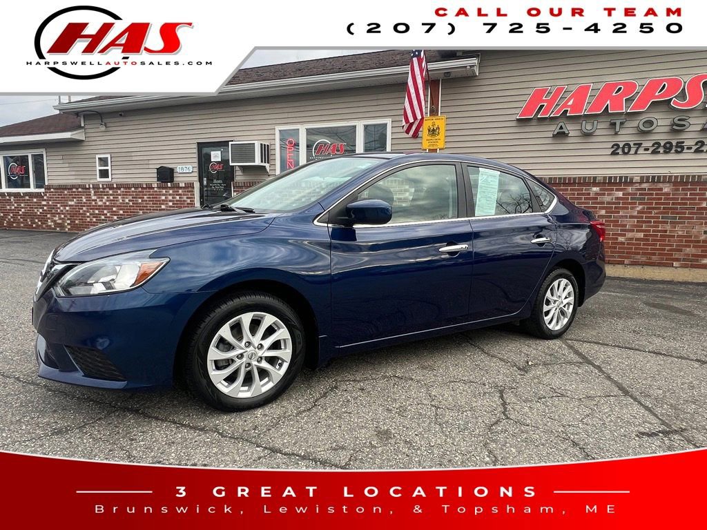 Used 2018 Nissan Sentra SV image 2