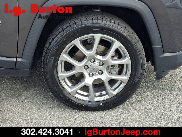Certified 2022 Jeep Compass Latitude AWD/4WD image 8