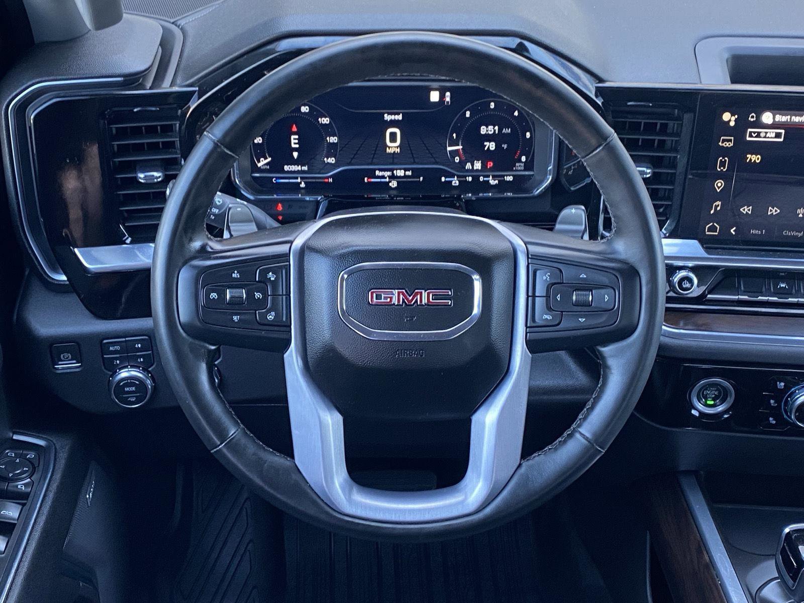 Used 2023 GMC Sierra 1500 SLT w/ SLT Premium Package AWD/4WD image 12