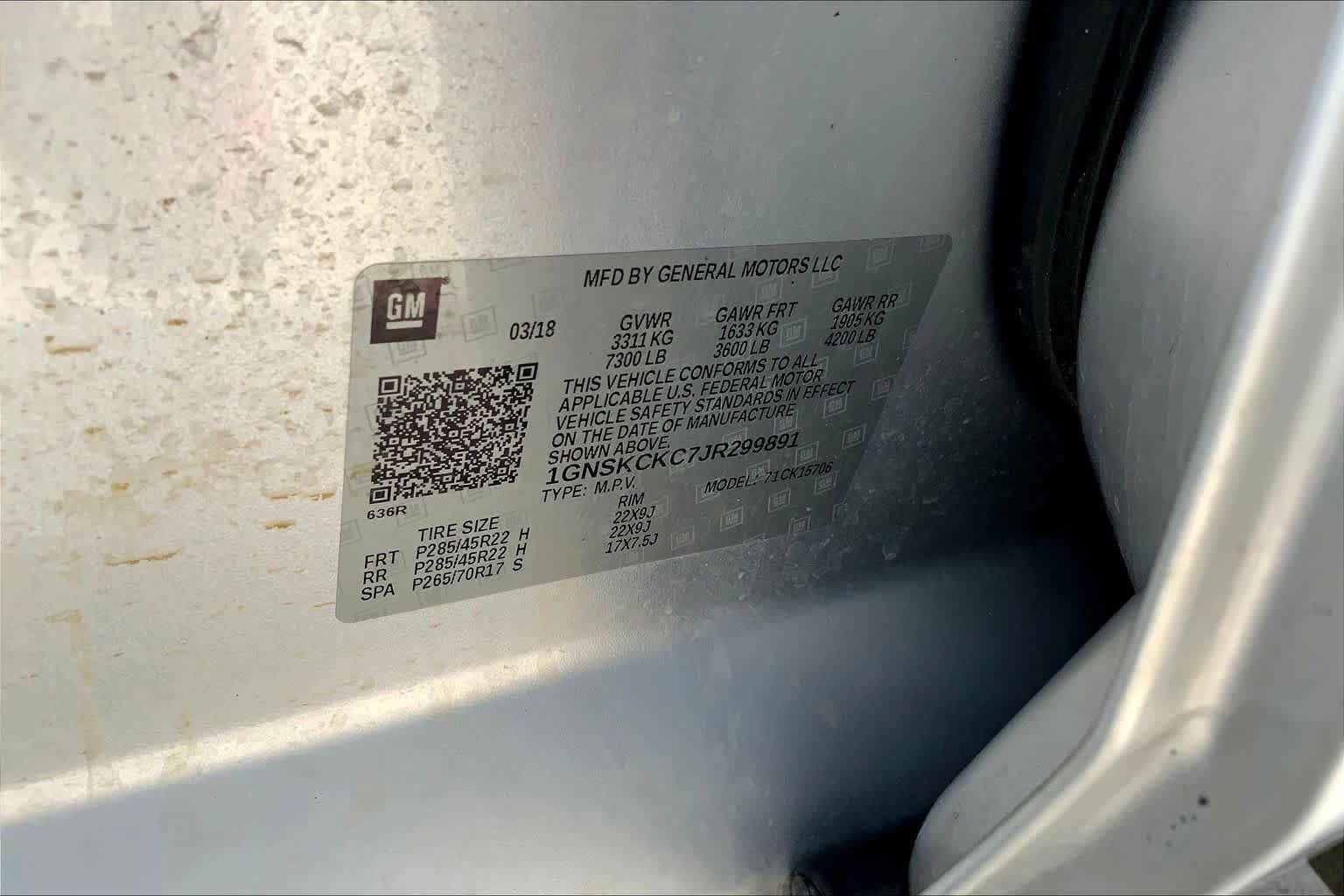 Used 2018 Chevrolet Tahoe Premier AWD/4WD image 37