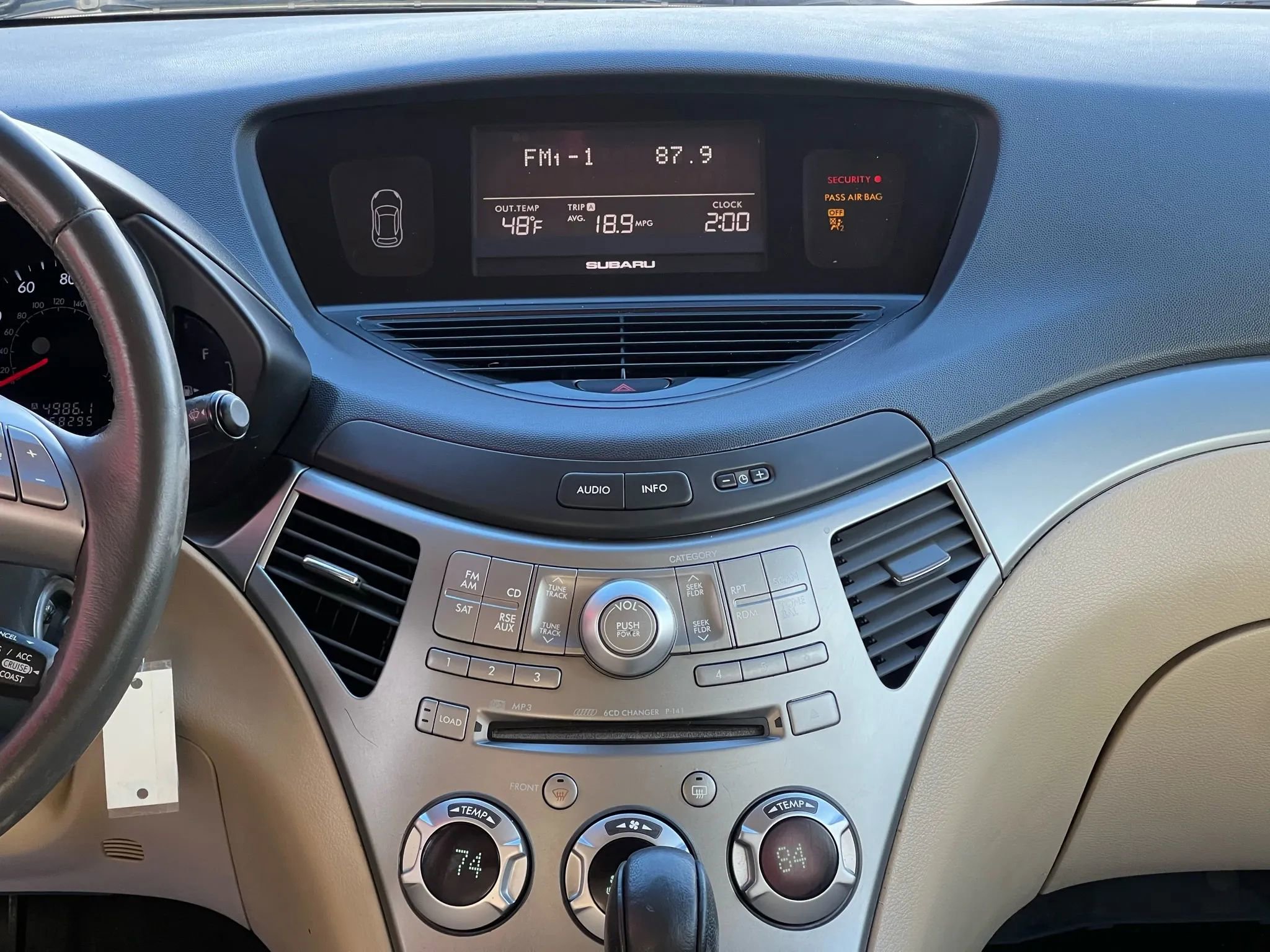 Used 2008 Subaru Tribeca Limited image 18