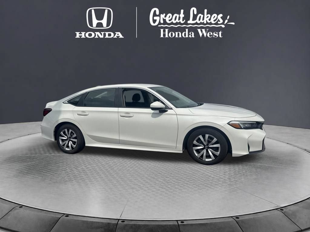 Used 2025 Honda Civic LX image 7
