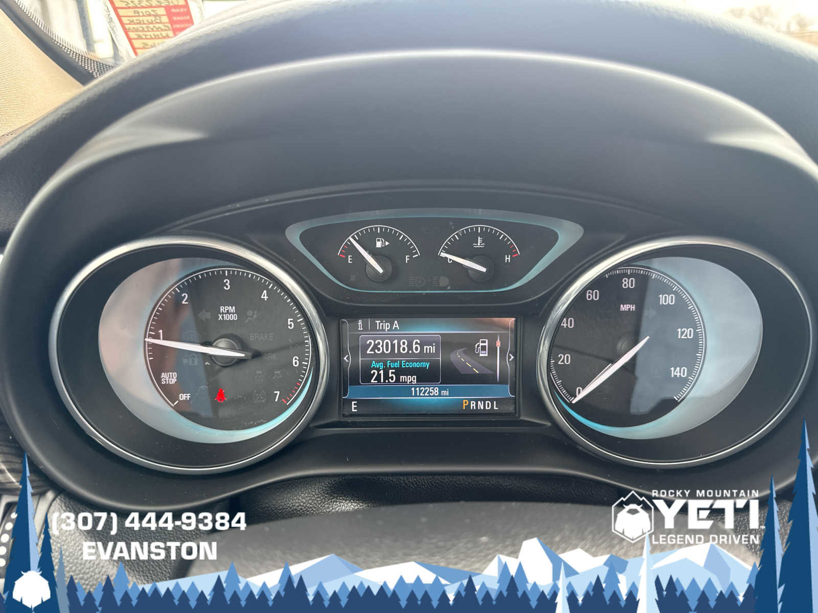 Used 2018 Buick Envision Essence AWD/4WD image 26