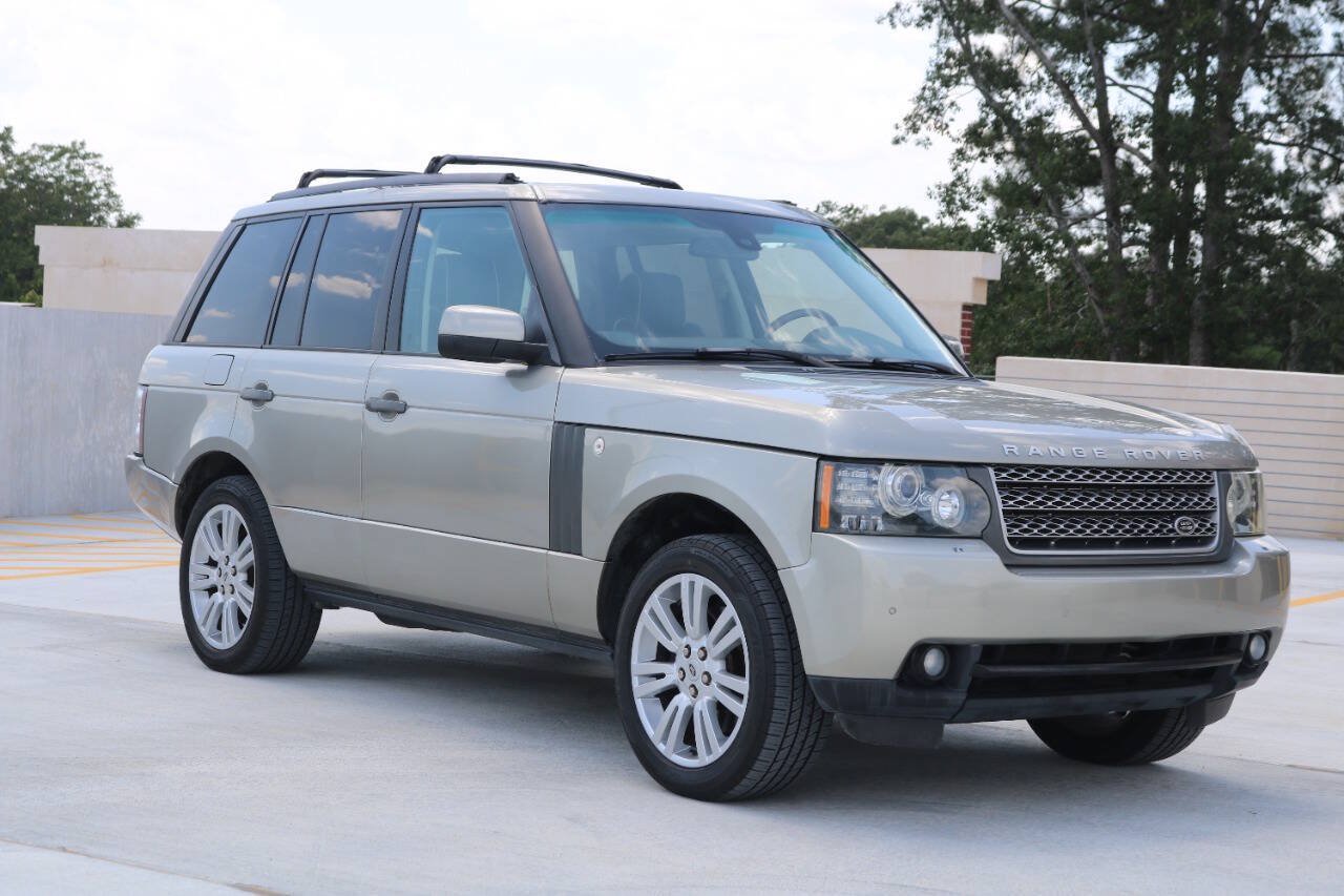 Used 2010 Land Rover Range Rover HSE LUX