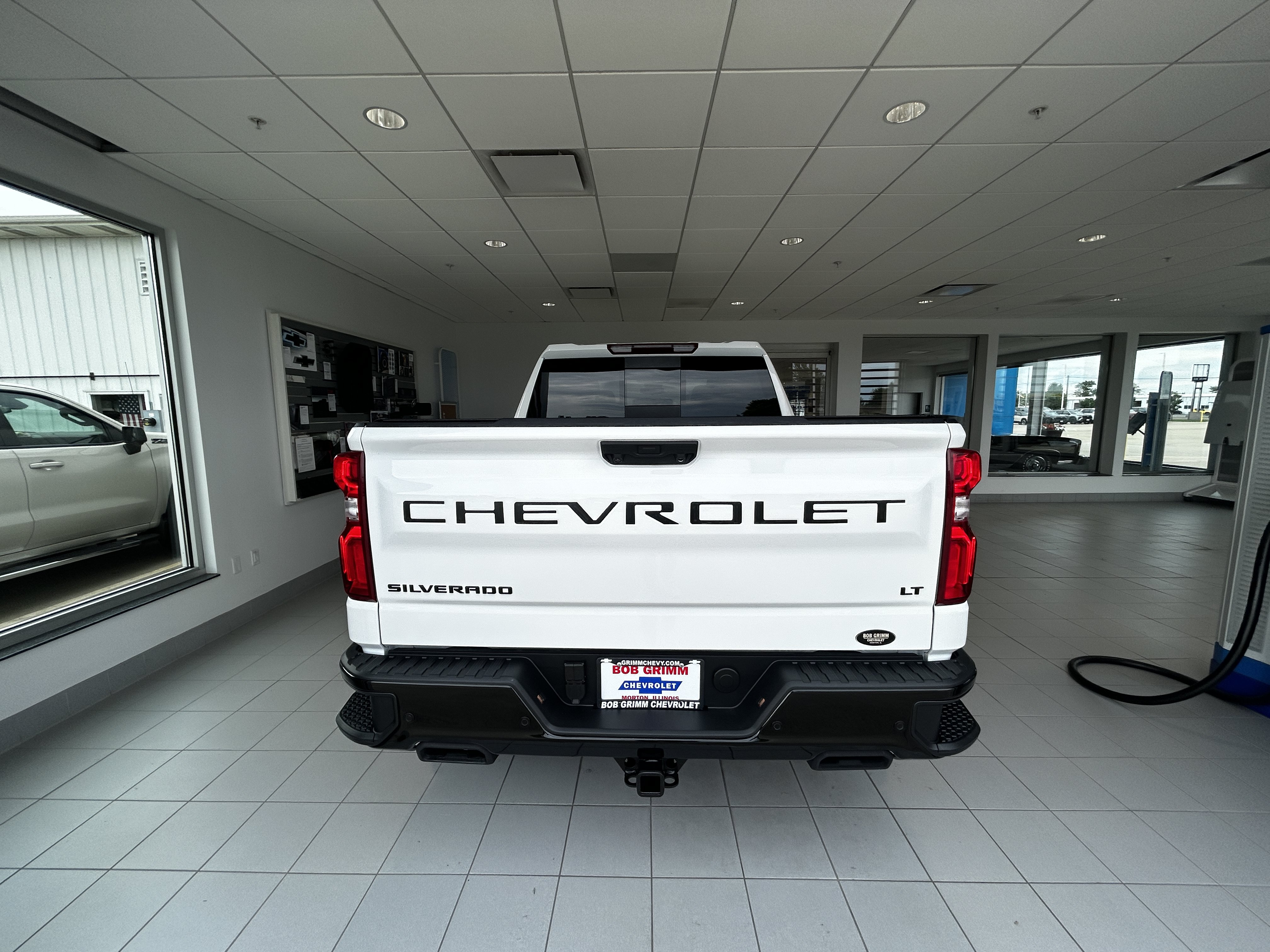 New 2026 Chevrolet Silverado 1500 LT Trail Boss AWD/4WD image 8