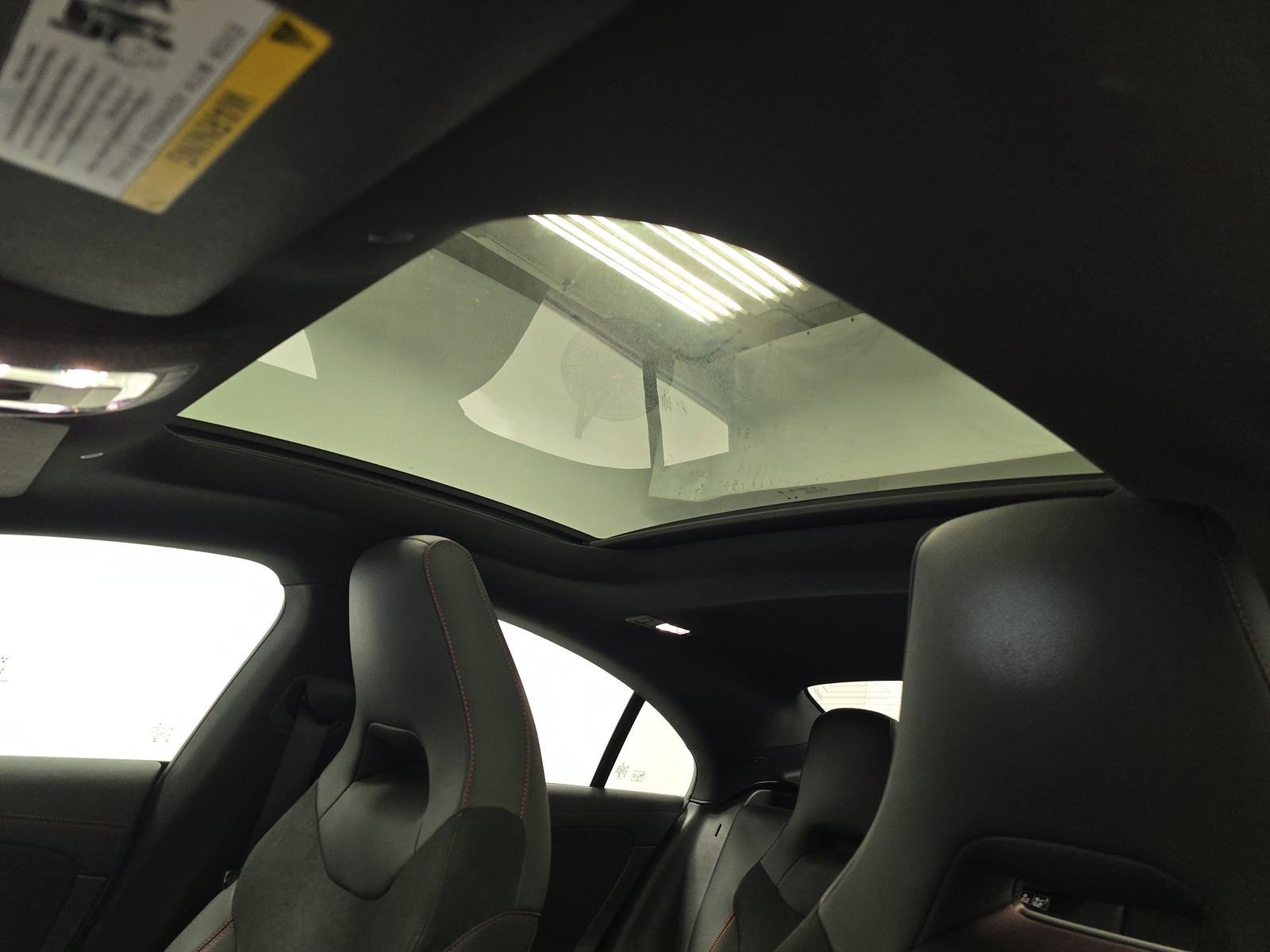 Used 2025 Mercedes-Benz CLA 250 w/ AMG Night Package image 4