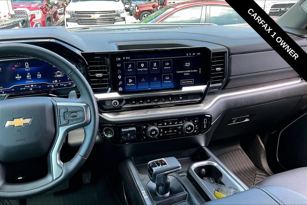 Used 2025 Chevrolet Silverado 1500 LTZ w/ Technology Package AWD/4WD image 9