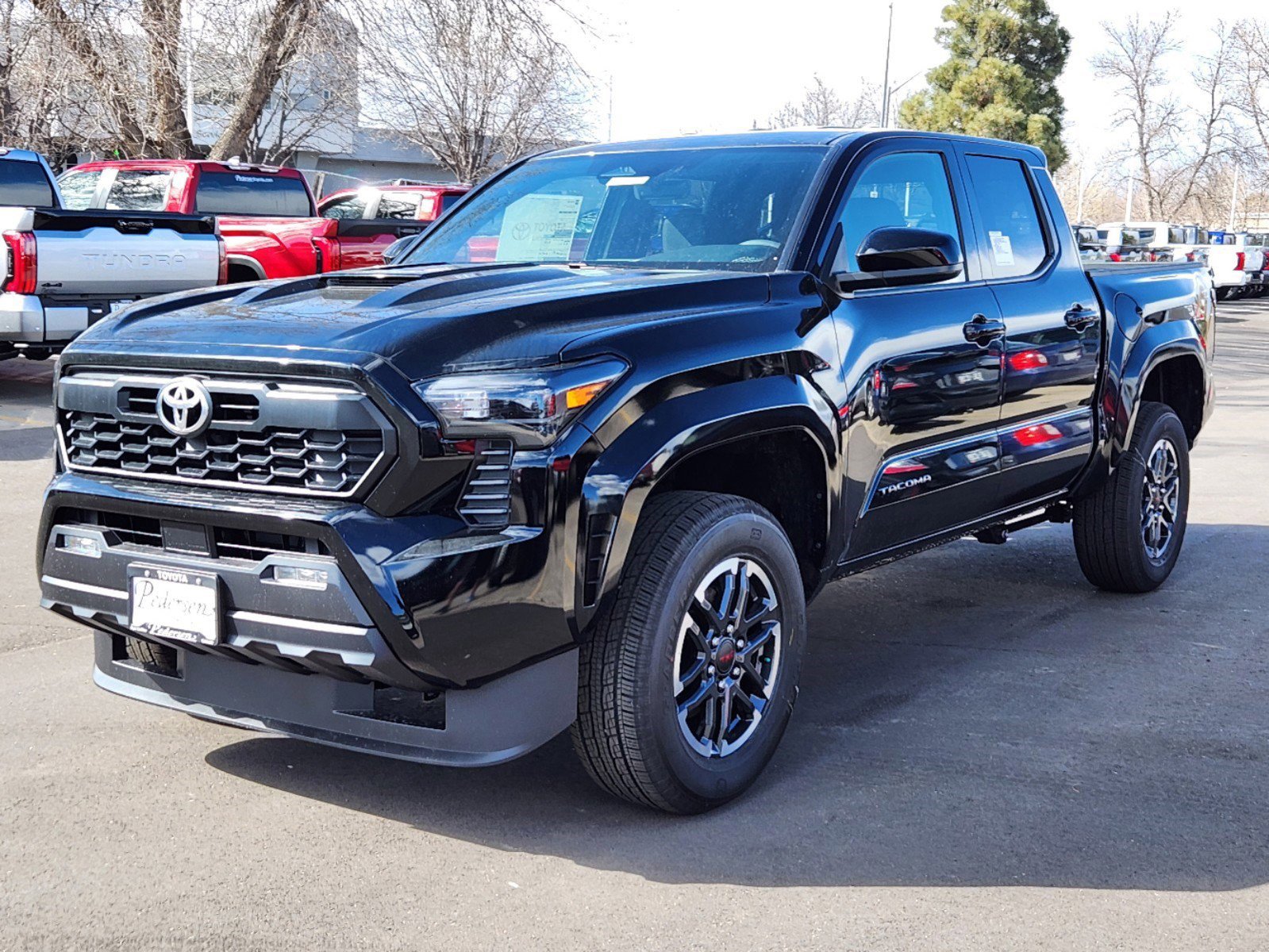 New 2025 Toyota Tacoma TRD Sport image 4