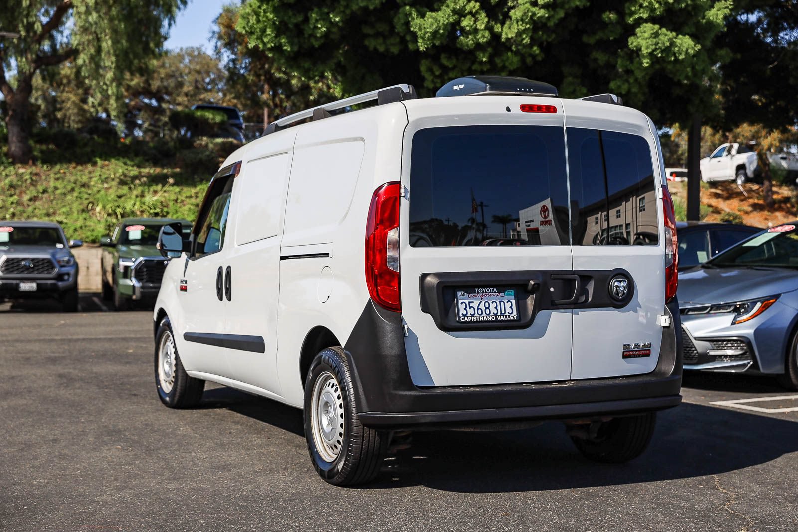 Used 2020 RAM ProMaster City Tradesman w/ Window Group 04 FWD image 6