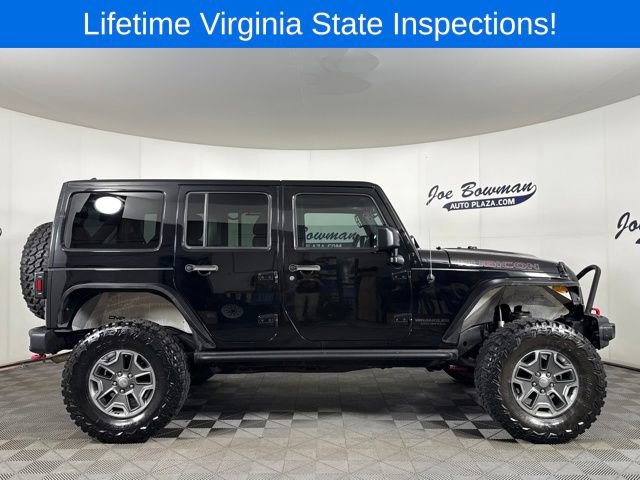Used 2015 Jeep Wrangler Unlimited Rubicon image 5