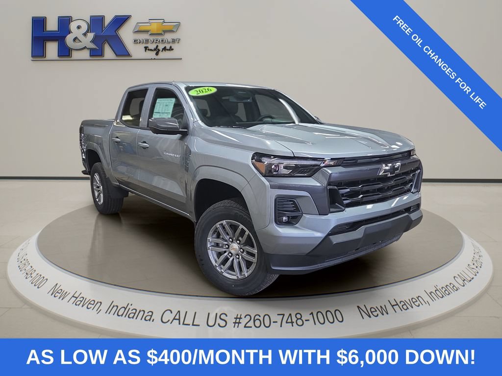 New 2026 Chevrolet Colorado LT w/ LT Convenience Package