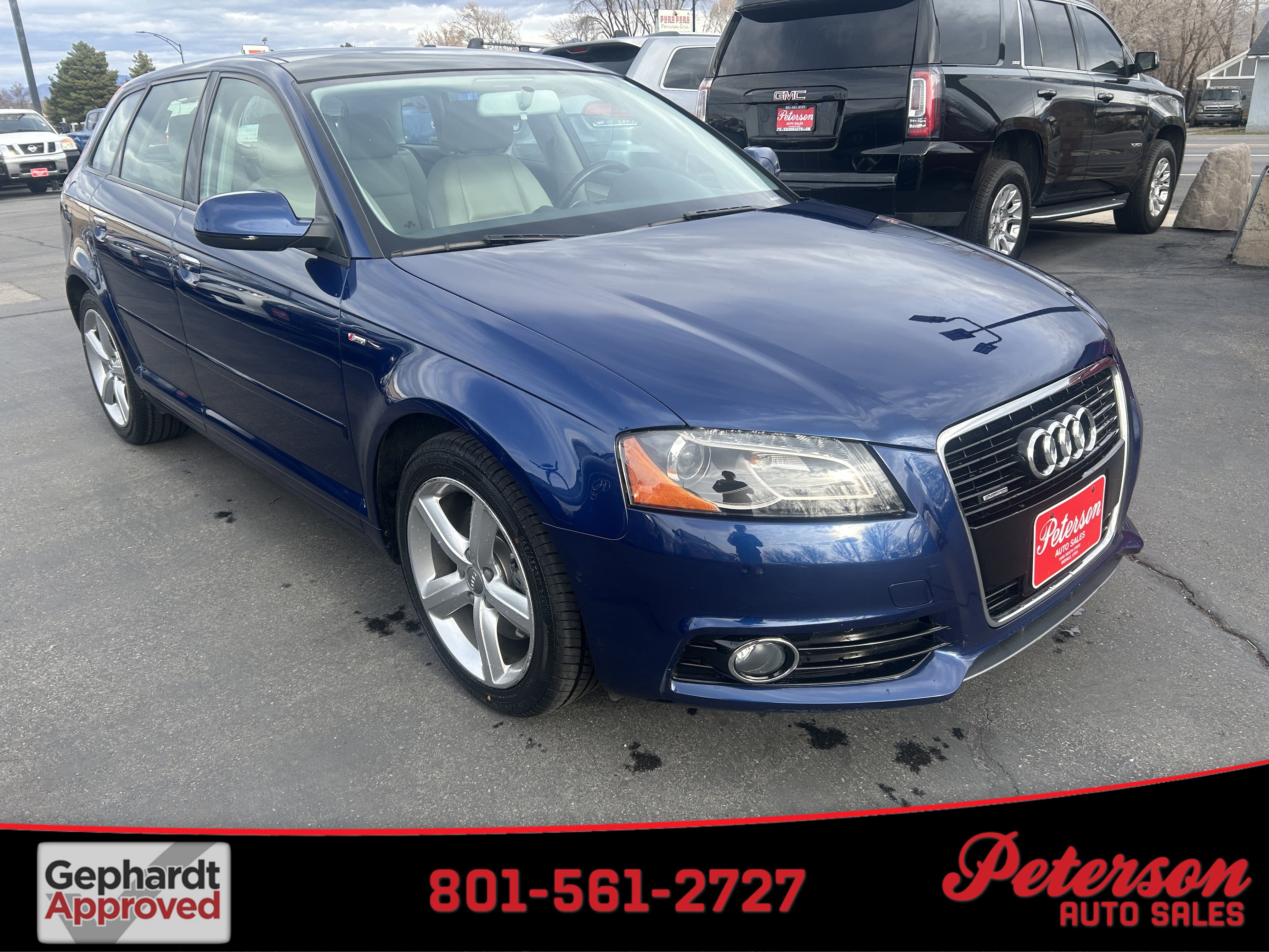 Used 2013 Audi A3 2.0T Premium Plus w/ Premium Plus Pkg