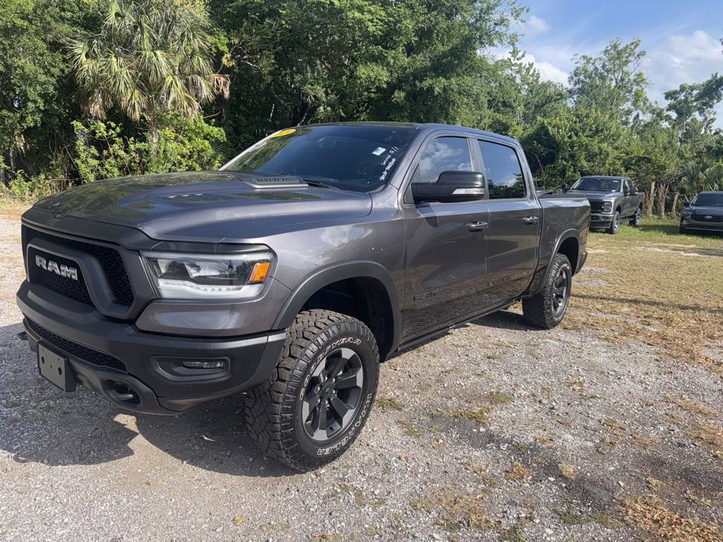 Used 2020 RAM 1500 Rebel w/ Rebel Level 1 Equipment Group AWD/4WD image 2