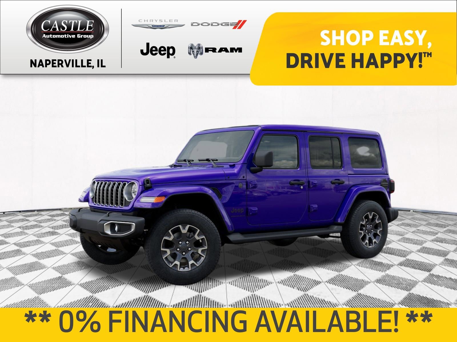 New 2026 Jeep Wrangler Unlimited Sahara