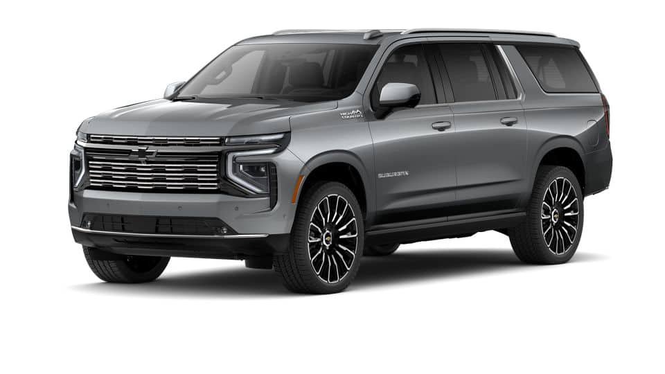 New 2026 Chevrolet Suburban High Country AWD/4WD image 36
