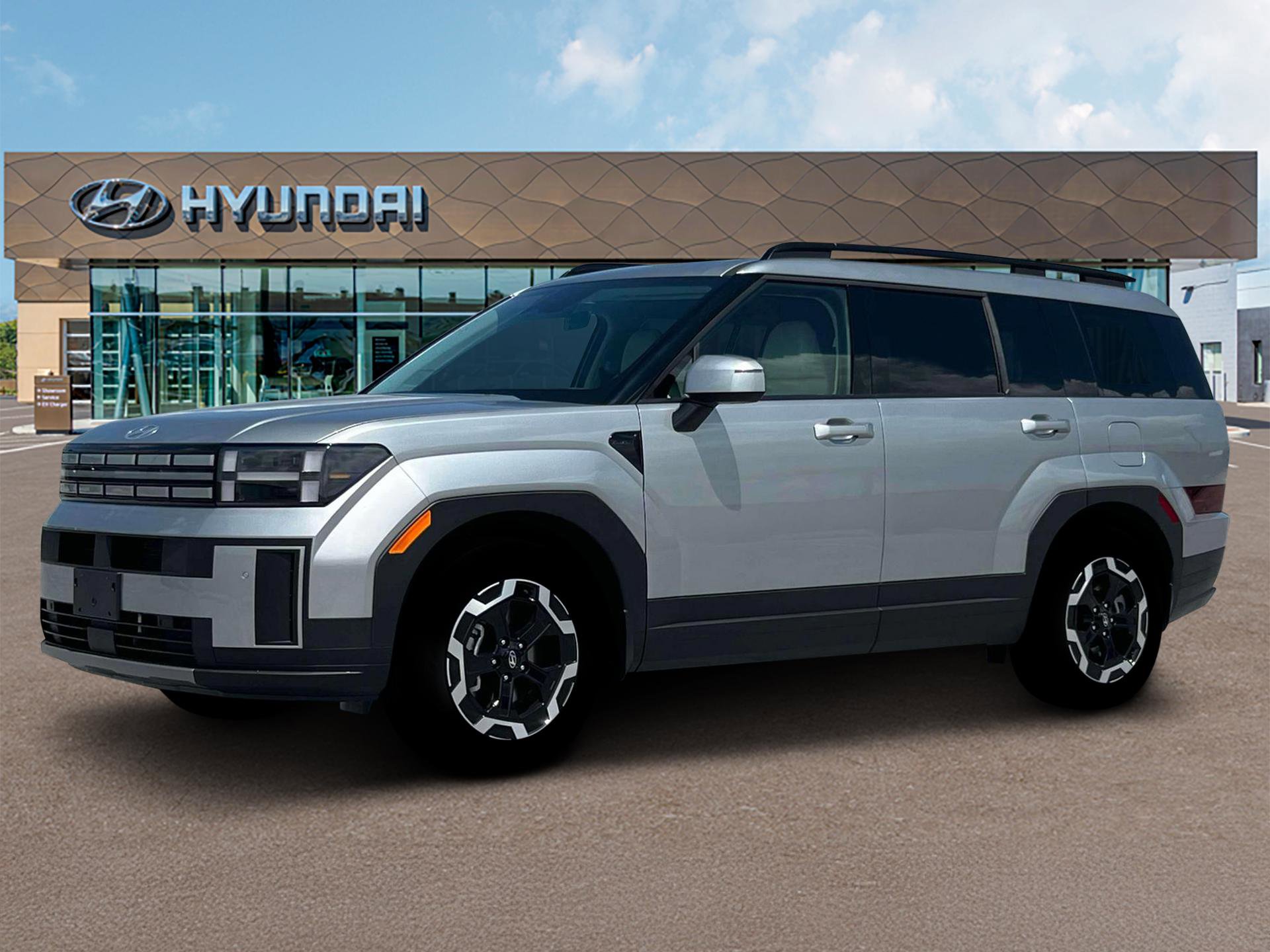 New 2026 Hyundai Santa Fe SEL image 2