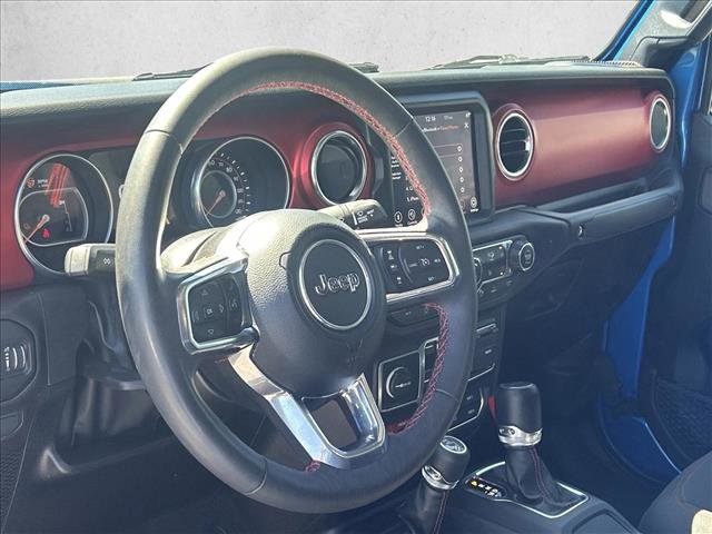 Used 2023 Jeep Gladiator Rubicon w/ LED Lighting Group AWD/4WD image 8