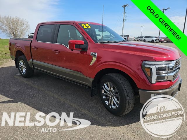 Certified 2025 Ford F150 King Ranch