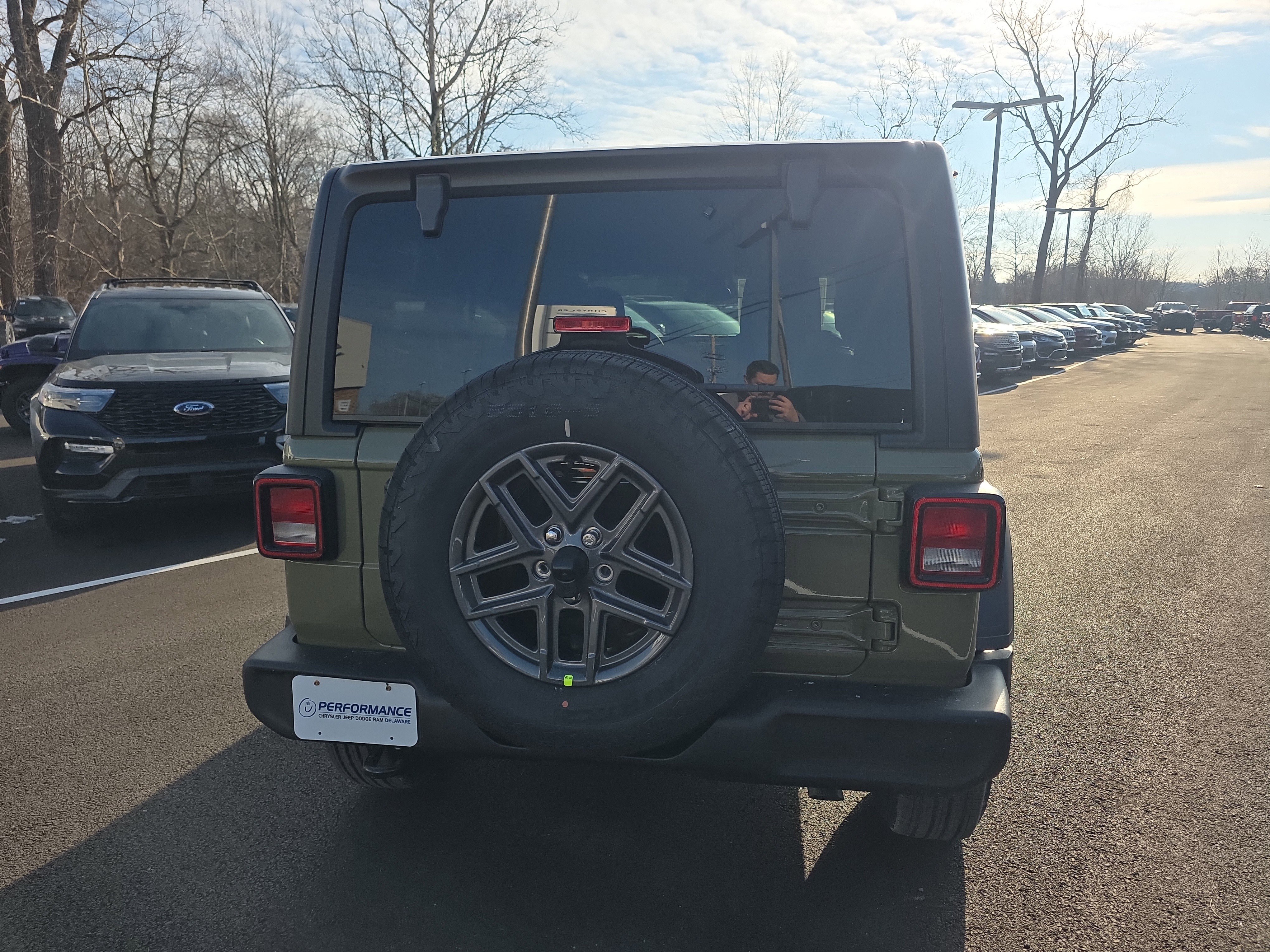 New 2026 Jeep Wrangler Sport S image 21