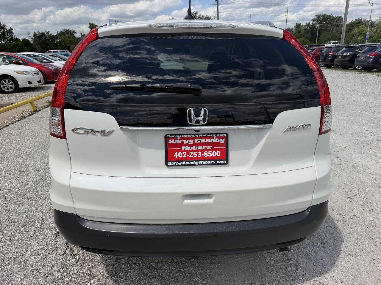 Used 2012 Honda CR-V EX-L image 4