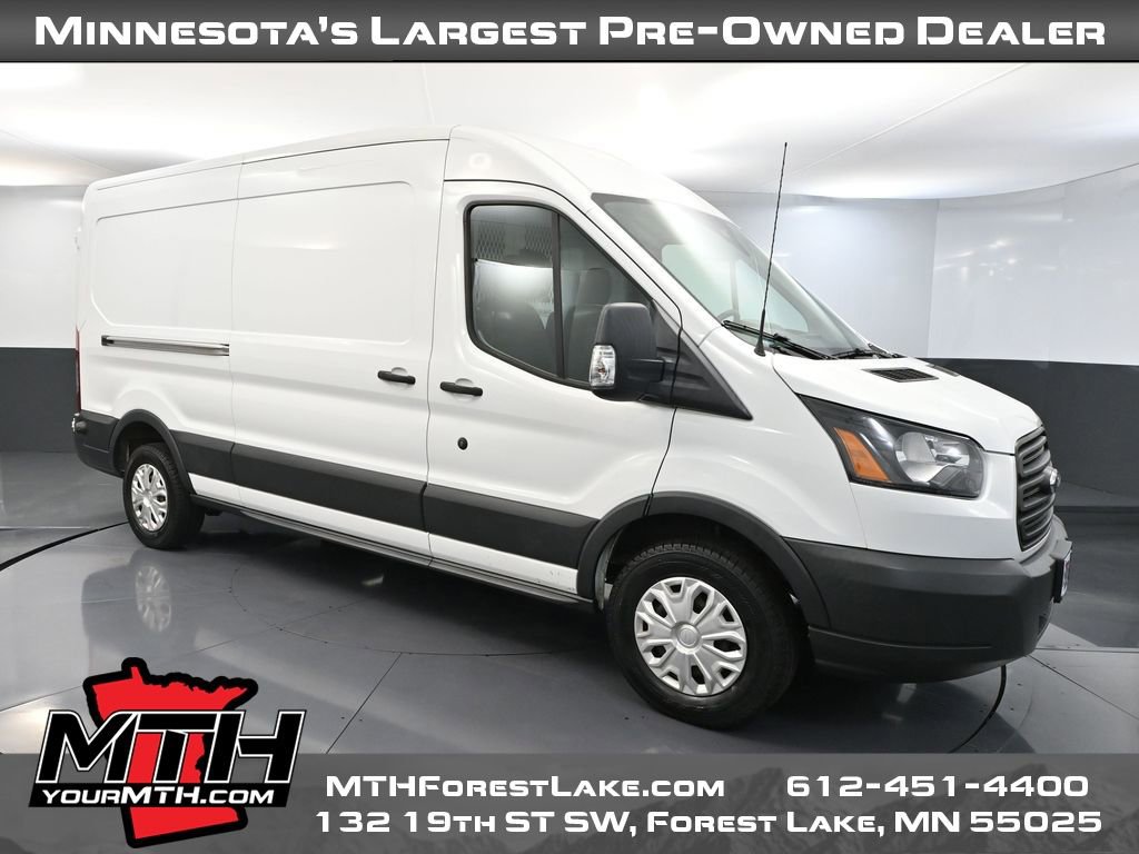 Used 2018 Ford Transit 250 148 Medium Roof w/ Interior Upgrade Package