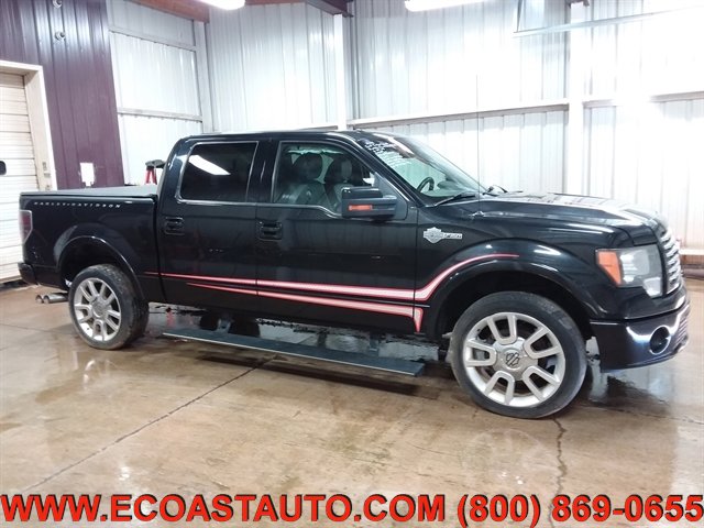 Used 2011 Ford F150 Harley-Davidson AWD/4WD image 3