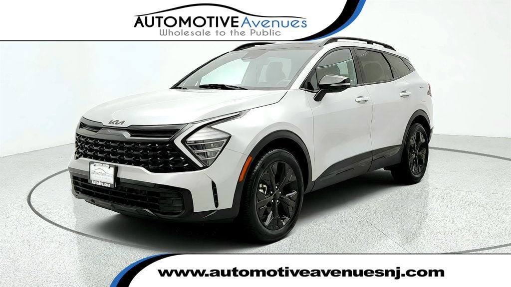 Used 2025 Kia Sportage X-Line w/ Premium Package