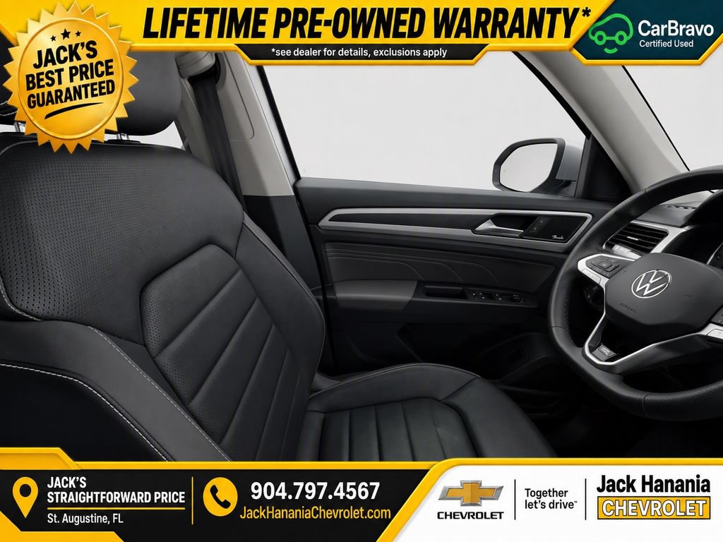 Used 2023 Volkswagen Atlas SEL Premium R-Line AWD/4WD image 19